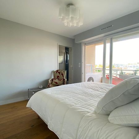 T3 Climatise Villa Juana Avec Parking Et Proche Plage 昂蒂布 外观 照片
