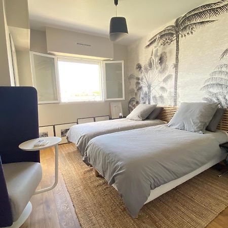 T3 Climatise Villa Juana Avec Parking Et Proche Plage 昂蒂布 外观 照片