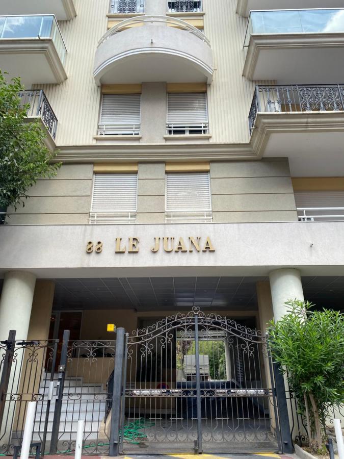 T3 Climatise Villa Juana Avec Parking Et Proche Plage 昂蒂布 外观 照片