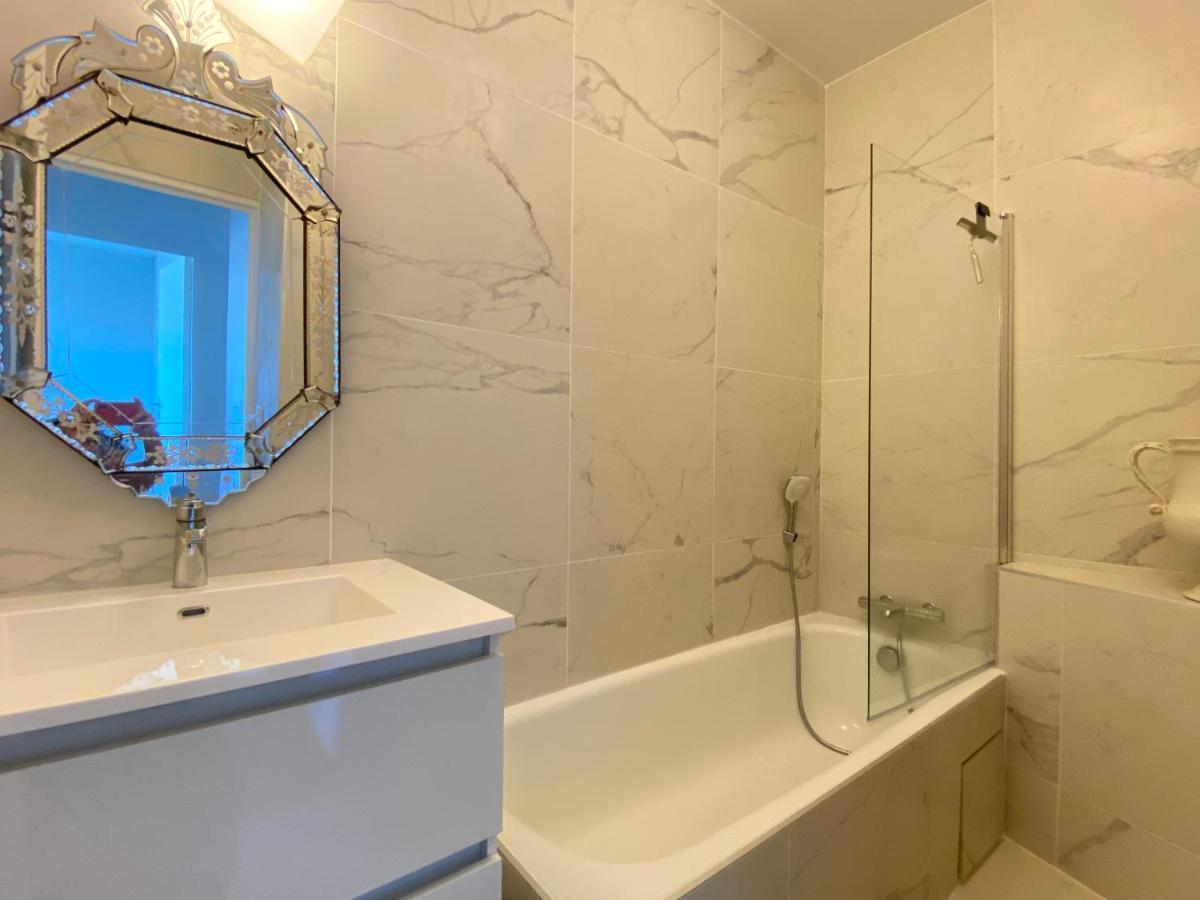 T3 Climatise Villa Juana Avec Parking Et Proche Plage 昂蒂布 外观 照片